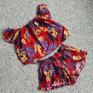 Rip Curl matching set 🌺